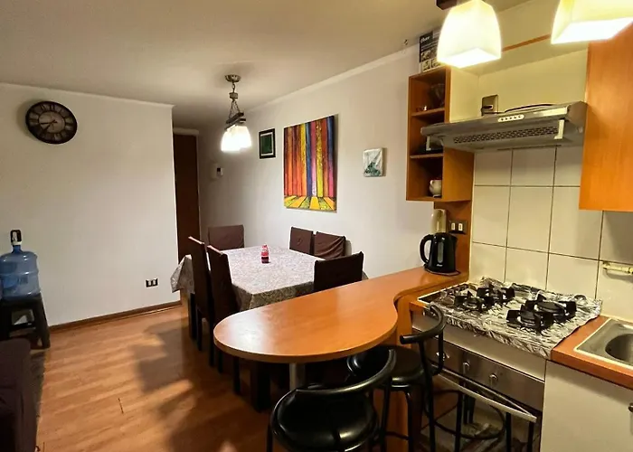 Apartamento Full Equipado Santiago Centro