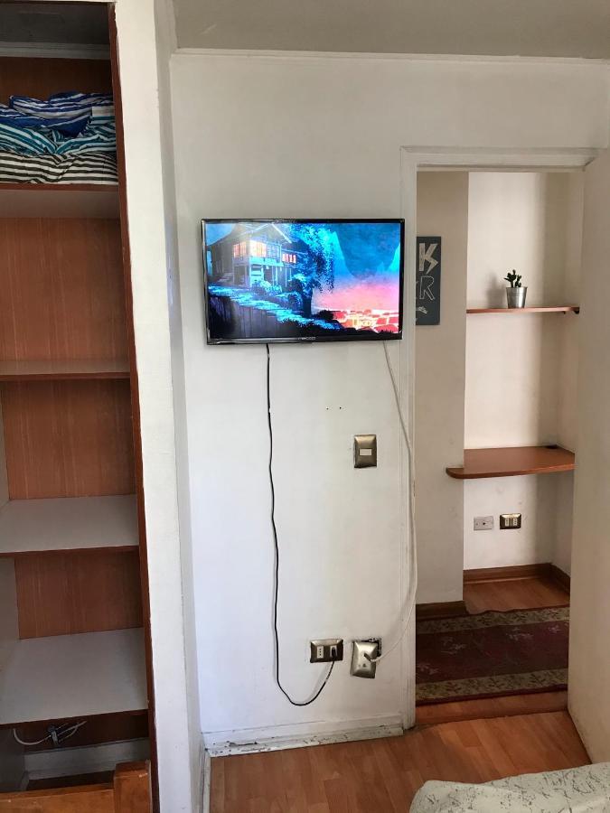 Apartamento Full Equipado Centro Santiago de Chile