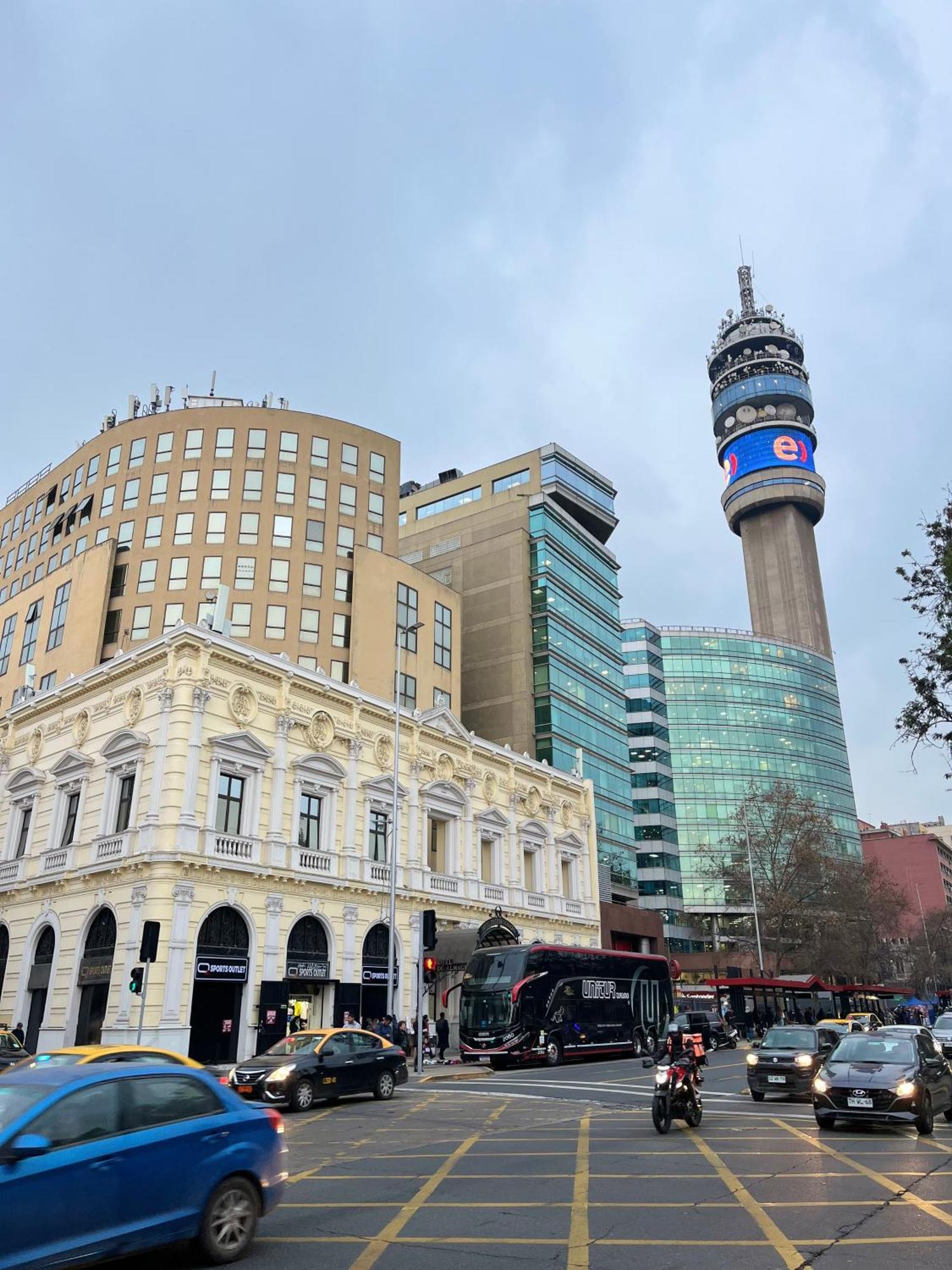 Apartamento Full Equipado Centro Santiago